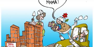 Feliz día de las Madres / Ilustración: Martirena