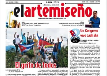 Portada edición 21, 1 de junio de 2021