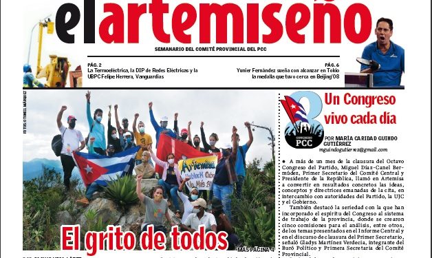 Portada edición 21, 1 de junio de 2021