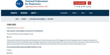 Otra vez al desnudo los «enlaces» entre el Gobierno de EE. UU. y los títeres para la subversión en Cuba