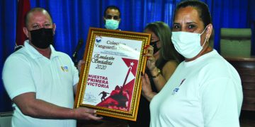 El colectivo de la Central Termoeléctrica Máximo Gómez, Vanguardia Nacional por oncena ocasión