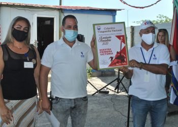 Los trabajadores de la Dirección Integral de Proyectos (DIP) de Redes, por tercer año consecutivo, la condición de Vanguardia Nacional