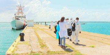 El sitio web del Ministerio del Interior de la República de Cuba publicó recientemente la devolución de 82 personas por el puerto de Orozco, en Mariel