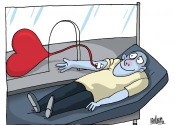 Las donaciones de sangre son un acto de profundo humanismo