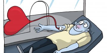 Las donaciones de sangre son un acto de profundo humanismo