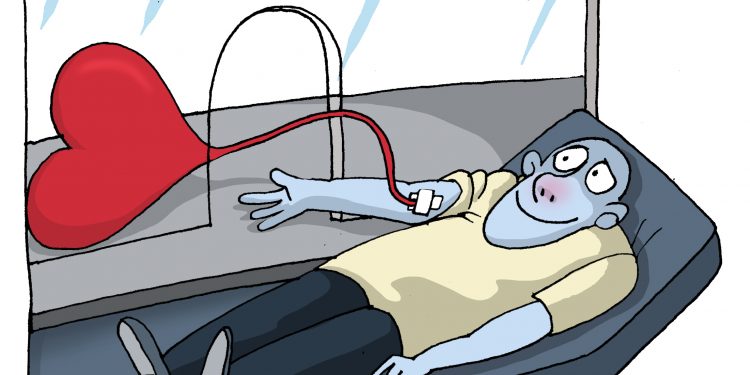 Las donaciones de sangre son un acto de profundo humanismo