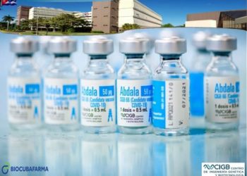 Candidato vacunal Abdala muestra 92,28% de eficacia en su esquema único de tres dosis