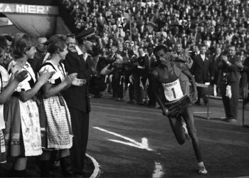 Bikila un verdadero héroe