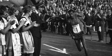 Bikila un verdadero héroe