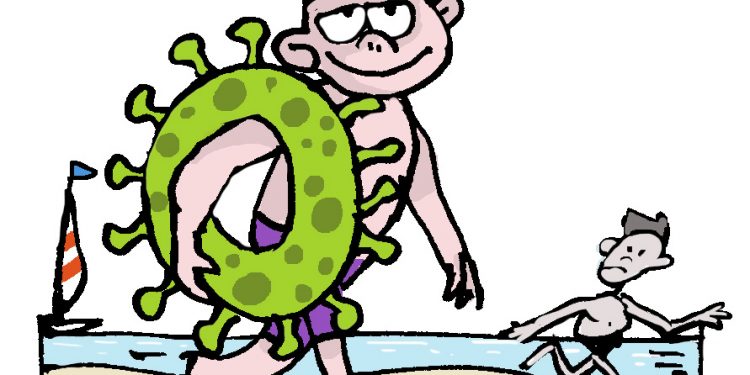 Las vacaciones precisan de responsabilidad, para evitar los contagios