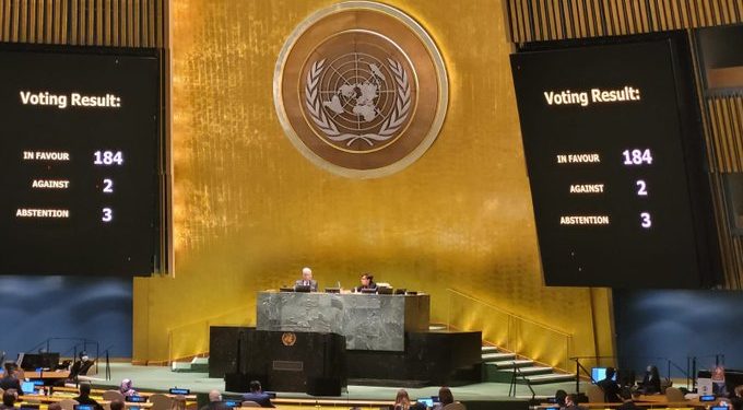 El mundo volvió a respaldar a Cuba en su lucha contra el bloqueo