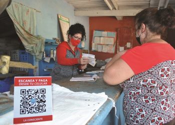 Durante mayo solo se realizaron 550 operaciones por código QR