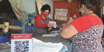 Durante mayo solo se realizaron 550 operaciones por código QR