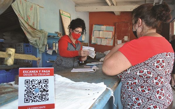 Durante mayo solo se realizaron 550 operaciones por código QR