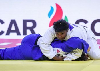 Idalys en el Mundial Hungría / Foto: Marina Mayorova