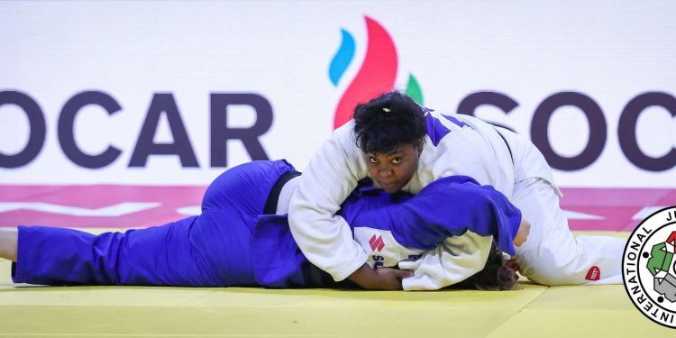 Idalys en el Mundial Hungría / Foto: Marina Mayorova