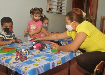 Sobresalen los juegos tradicionales, didácticos y de mesa, entre otras iniciativas