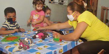 Sobresalen los juegos tradicionales, didácticos y de mesa, entre otras iniciativas