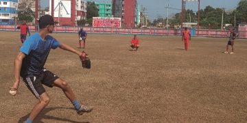 Un total de 31 peloteros, ocho receptores y 23 lanzadores, conforman el listado que ya comenzó sus entrenamientos en el Estadio 26 de Julio / Foto: Olga María Mesa