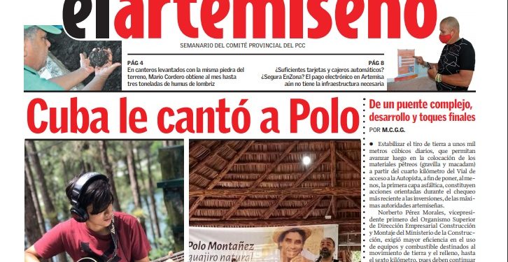 Portada edición 22 de el artemiseño