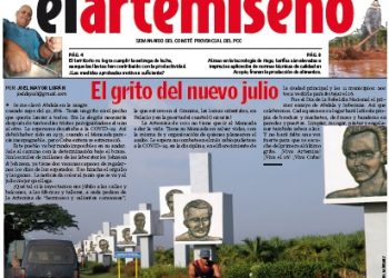 Portada edición 25 de el artemiseño