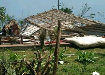 Tornado EF1 en Las Pozas, Bahía Honda, deja afectaciones a su paso
