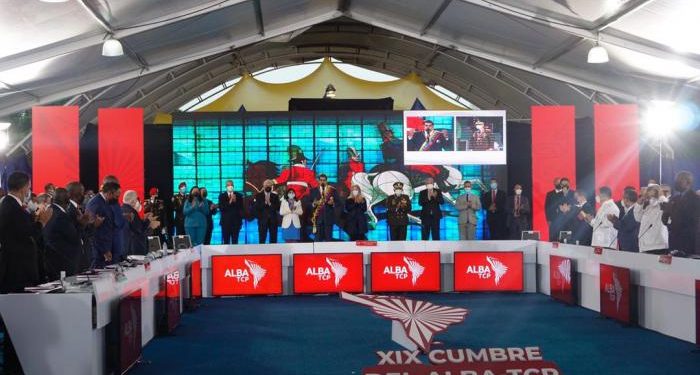 XIX Cumbre de la Alianza Bolivariana para los Pueblos de Nuestra América-Tratado de Comercio de los Pueblos (ALBA-TCP).