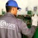 Durante el primer trimestre del año, la Unidad Empresarial de Base Gases(UEB) Artemisa produjo 131 metros cúbicos de oxígeno para uso médico