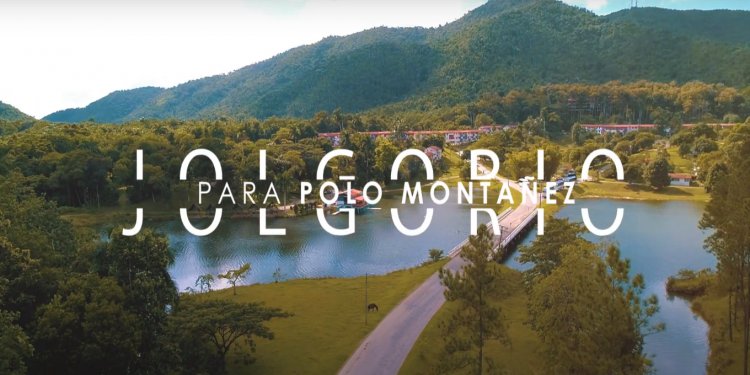 Jolgorio para Polo Montañez| Foto Capturada de video promocional