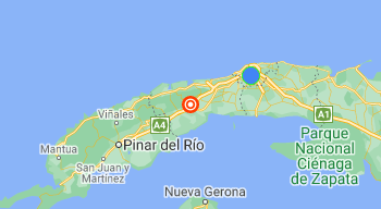 sismo en Artemisa hoy