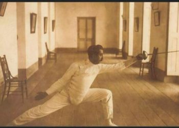 Ramón Fonst fue la gran figura de la esgrima cubana en los Juegos Olímpicos