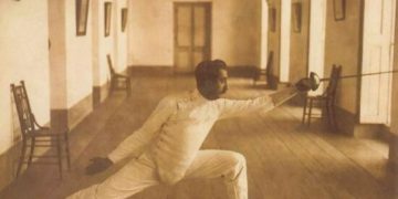 Ramón Fonst fue la gran figura de la esgrima cubana en los Juegos Olímpicos