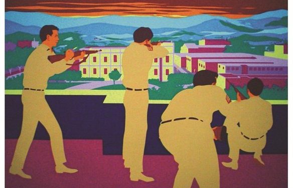 El Moncada evidenció la rebeldía nacional