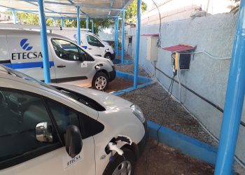 La División Territorial de la Empresa de Telecomunicaciones de Cuba S.A (Etecsa) dispone de 16 vehículos eléctricos en su parque operativo,