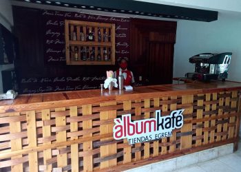 El älbum Kafé Soroa fue una de las obras inauguradas en Artemisa en saludo al 26 de julio / Foto: Reinier Rodríguez