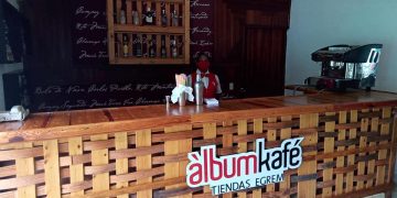 El älbum Kafé Soroa fue una de las obras inauguradas en Artemisa en saludo al 26 de julio / Foto: Reinier Rodríguez