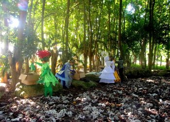 La Compañía de Teatro Infantil Los Cuenteros, de San Antonio de los Baños, filmó un video clip para los más pequeños de casa, disponible próximamente en las plataformas de Facebook y Youtube