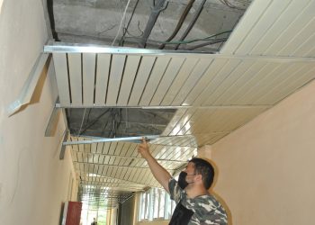 Contabilizan daños tras el terremoto de pasado martes en San Cristóbal