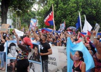 Las calles de Artemisa, para los revolucionarios / Fotos: Otoniel Márquez