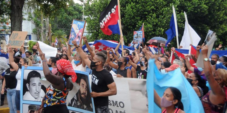 Las calles de Artemisa, para los revolucionarios / Fotos: Otoniel Márquez