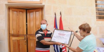 oel Mayor, galardonado con el premio provincial de Periodismo Económico / Foto: Otoniel Márquez