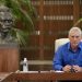 Presidente cubano e integrantes de su equipo de gobierno comparecen en cadena nacional
