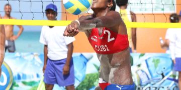 Lidy logró 19 de los 29 puntos de Cuba