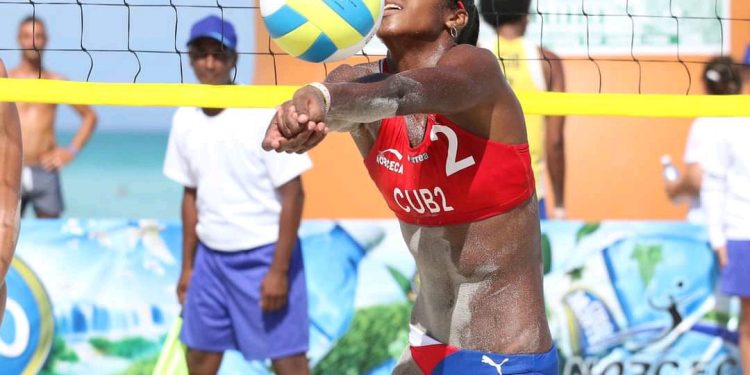 Lidy logró 19 de los 29 puntos de Cuba