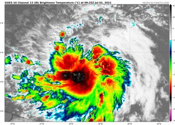 Depresión Tropical Cinco se convierte en la tormenta tropical Elsa