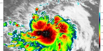 Depresión Tropical Cinco se convierte en la tormenta tropical Elsa