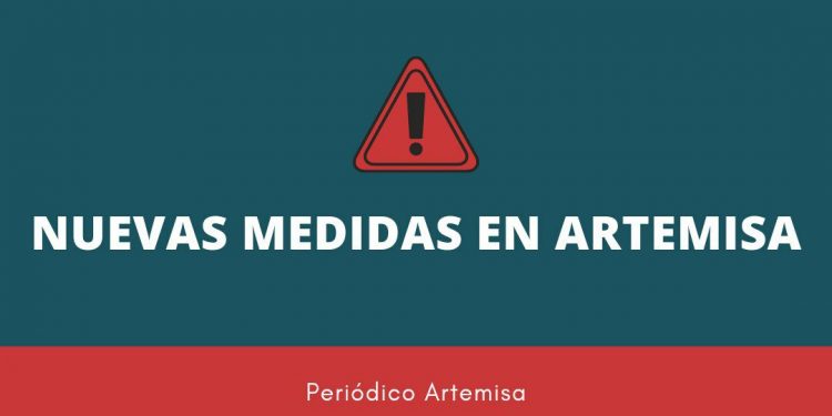Nuevas medidas para frenar la Covid 19 en Artemisa