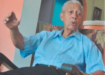 Con 19 años de edad, Ramón Pez Ferro participó en las acciones del Moncada / foto: José Raúl Rodríguez Robleda