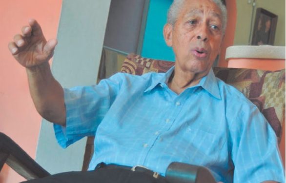 Con 19 años de edad, Ramón Pez Ferro participó en las acciones del Moncada / foto: José Raúl Rodríguez Robleda