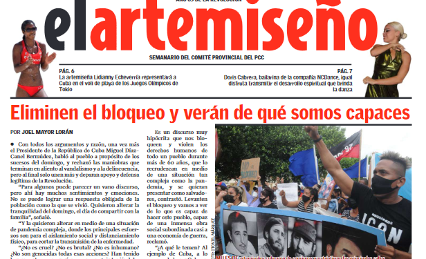 Edición 27 de el artemiseño